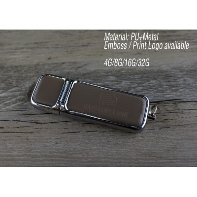 PU +Metal USB Driver 11 /合成革+金屬USB 記憶體 11 PU +Metal USB Driver 11 /合成革+金屬USB 記憶體 11